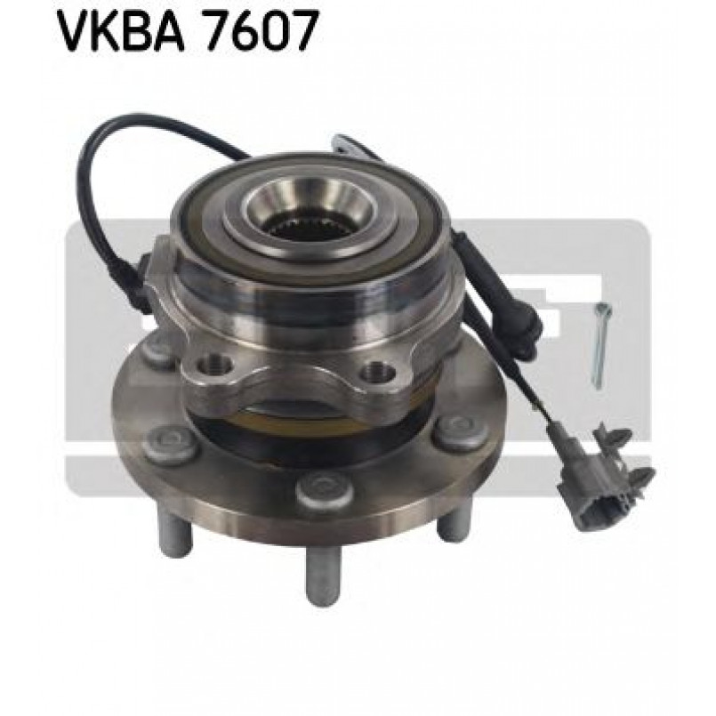 VKBA 7607 SKF Ступиця колеса в зборі